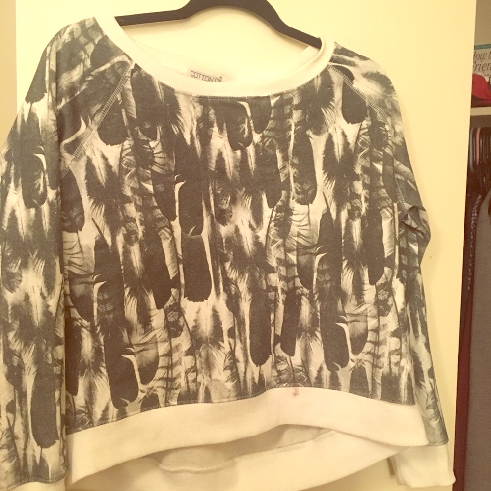 Feathered Cotton On Crewneck